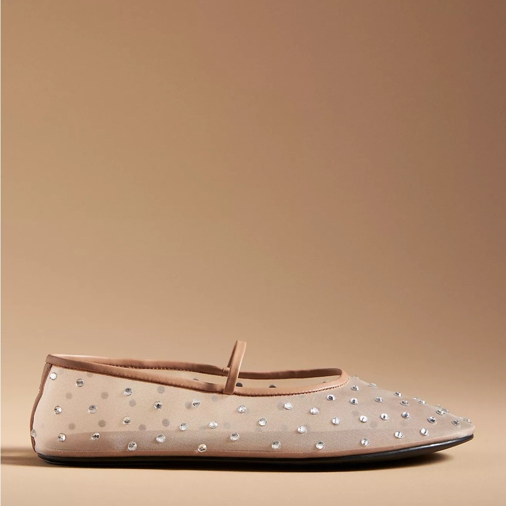 Jeffrey Campbell Swanlake beaded flats - Picture 2 of 3